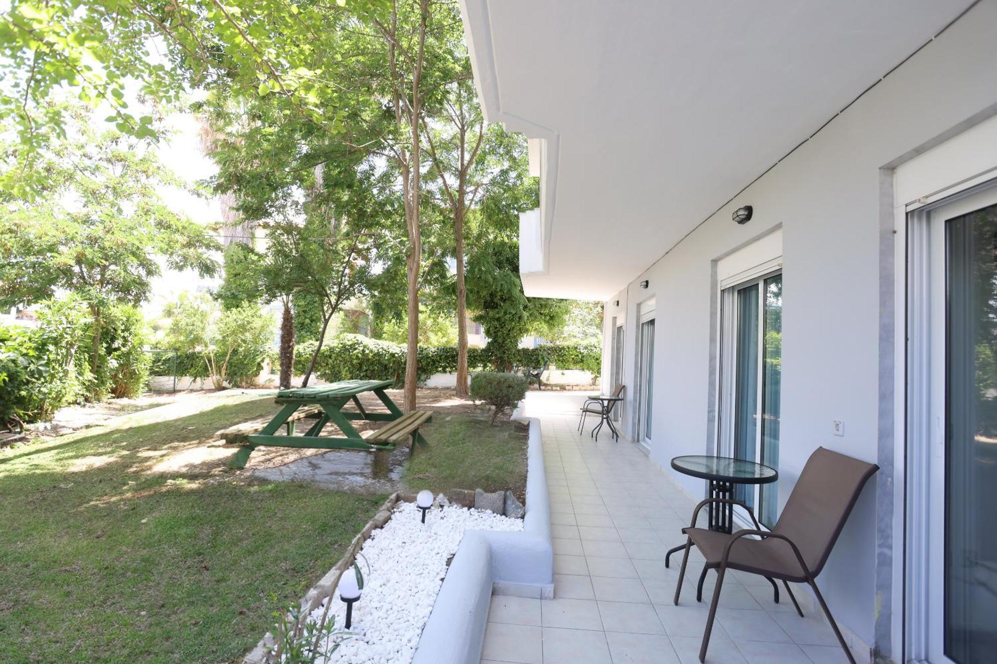Amadeo Apartments Chaniotis Extérieur photo